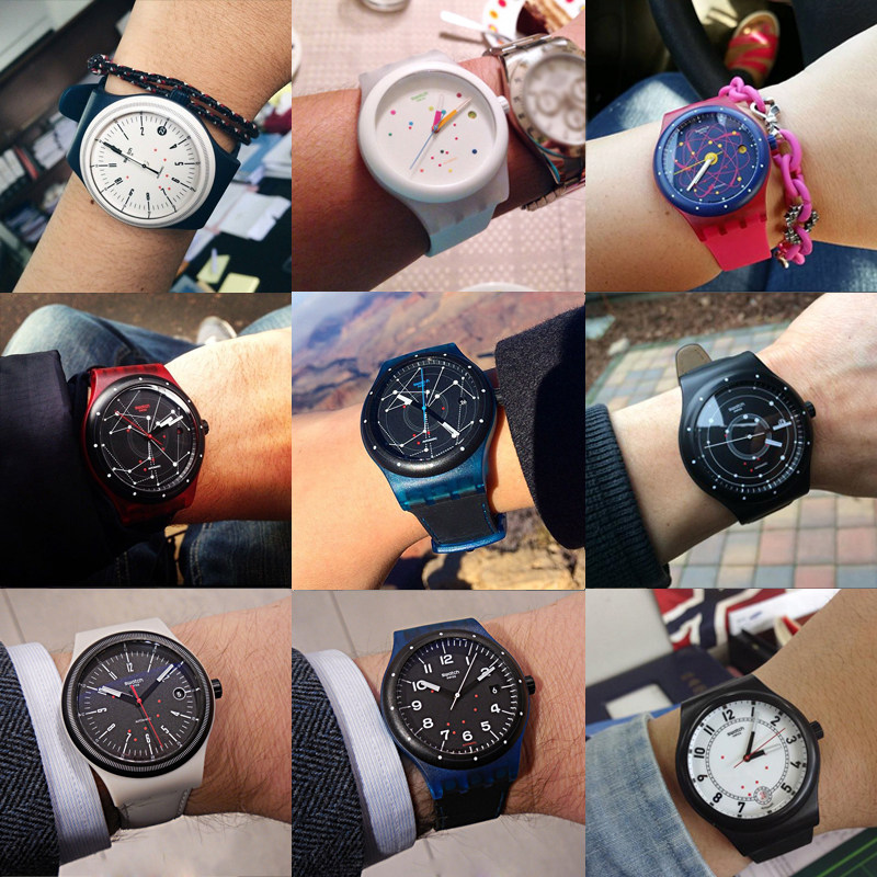 Купить Швейцарские наручные часы Подлинный Swatch/часы Swatch механические  мужчин и женщин выражение спутник стол устройства 51 suts401 sutr401 в  интернет-магазине с Таобао (Taobao) из Китая, низкие цены | Nazya.com