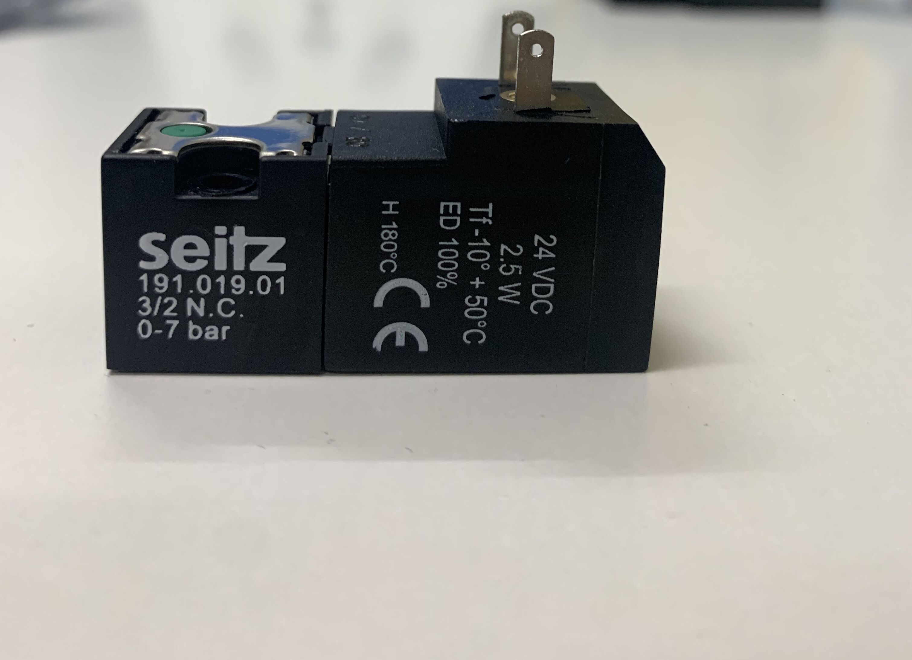 New original seitz Saichi solenoid valve 191.019.01 24VDC spot 