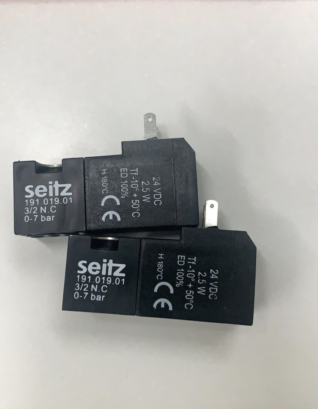 New original seitz Saichi solenoid valve 191.019.01 24VDC spot 