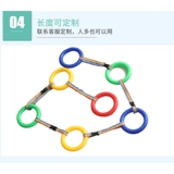 Безопасная съемная прогулочная веревка для детского сада
