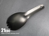 21EDC Pure Titanium Ultra Light Outdoor Fork Spoon Portable Tool Spoon Swoon ОБОРУДОВАНИЕ РИСА РИСА РИС