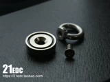 21EDC Super Sucking сильные магнитные магнитные круговые кольца всасывающие чашку на открытом воздухе, выбирая в спасательные магниты