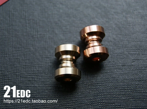 Латунное медное ожерелье, подвеска, брелок