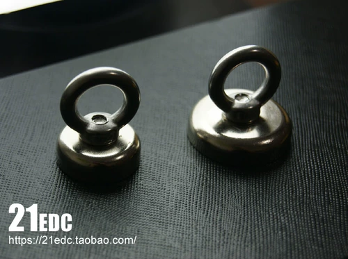 21EDC Super Sucking сильные магнитные магнитные круговые кольца всасывающие чашку на открытом воздухе, выбирая в спасательные магниты
