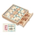 4 trong 1 Sudoku Trò Chơi Cờ Vua Jiugongge Câu Đố của Trẻ Em 46 Hộp Dành Cho Người Lớn Thông Minh Nuôi Dạy Con Cái Máy Tính Để Bàn Đồ Chơi Cờ Vua đồ chơi gỗ cho bé 1 tuổi Trò chơi cờ vua / máy tính để bàn cho trẻ em