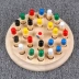 Bộ nhớ của trẻ em tập trung đào tạo bộ nhớ cờ vua cha mẹ và con tương tác thông minh phát triển trò chơi bảng đồ chơi giáo dục đồ chơi gỗ cho bé Trò chơi cờ vua / máy tính để bàn cho trẻ em