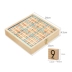 4 trong 1 Sudoku Trò Chơi Cờ Vua Jiugongge Câu Đố của Trẻ Em 46 Hộp Dành Cho Người Lớn Thông Minh Nuôi Dạy Con Cái Máy Tính Để Bàn Đồ Chơi Cờ Vua