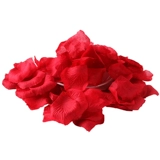 Симуляция лепестка лепестка подделка роза кровать цветочный цвет свадебное исповеди рука разбрызгивает цветы декоративные свадьбы и лепестки, чтобы сделать романтическую планировку