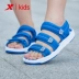 Các bước đặc biệt của XTEP Giày bé trai Mùa hè dành cho trẻ em Giày thể thao trẻ em Dép nam mềm - Giày dép trẻ em / Giầy trẻ