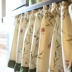 nước Mỹ vườn dendrite ngắn nửa màn rèm màn rèm cà phê rèm mặc thanh rèm bếp màn nông thôn ở nước ngoài - Phụ kiện rèm cửa