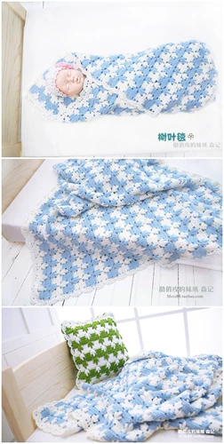 Одеяло, подушка ручной работы, плетеный крючок для вязания, набор материалов, «сделай сам»