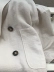 ZHANG HEIHEI * gạo đen và trắng ramie bông rộng và phù hợp với vải lanh vest nữ công sở Business Suit