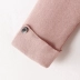 2018 Hàn Quốc phiên bản của một nửa tay băng lụa t-shirt mùa thu mỏng giảm béo màu rắn cổ tròn đoạn ngắn tay áo knit đáy áo mỏng Áo / áo thun