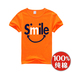 Trẻ em ngắn tay T-Shirt Hải Quân 2018 người đàn ông mới và phụ nữ trẻ em ngắn tay cotton t-shirt 5-10 trẻ em mỏng quần áo Áo thun