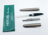 Подлинный герой 169 Golden Pen 98 -Hyear -Sold Pen 12k Golden Pen Training Collection Коллекция подарков Dark Top 18,5 Нет оригинальной коробки