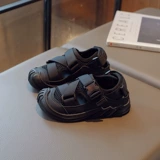 Босоножки для мальчиков, летняя спортивная сетчатая детская сумка, дышащая детская пляжная обувь, 2023, мягкая подошва