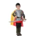 Halloween người lớn hóa trang trang phục dành cho trẻ em và nam giới cosplay chiến binh samurai chiến binh hiệp sĩ mũi trang phục