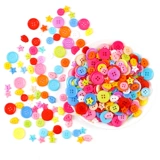 Набор материалов для детского сада, детские круглые наклейки, «сделай сам», поделки ручной работы