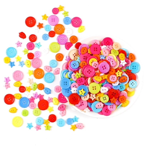 Набор материалов для детского сада, детские круглые наклейки, DIY, поделки ручной работы