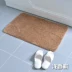 Nhà vệ sinh mat vệ sinh thảm thấm thảm chùi chân lối vào nhà cửa phòng ngủ tắm thảm mat - Thảm sàn thảm chùi chân nhựa Thảm sàn