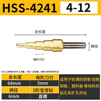 4-12 мм (HSS4241)