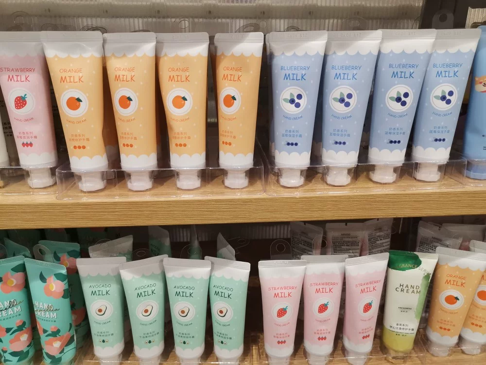 Крем для рук Mingchuang Youpin MINISO, аромат молока, ароматизация для рук, собачьи/домашние питомцы