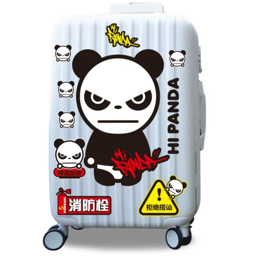 Чемодан, наклейка, ноутбук, гитара, водонепроницаемая сумка, коробка, наклейки, граффити