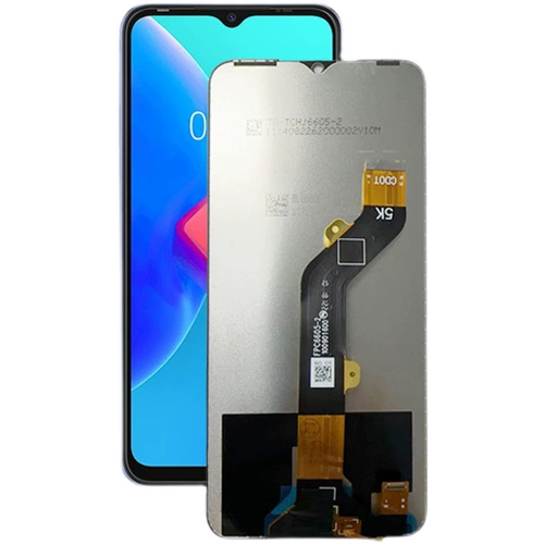 Применимо к Tecno Spark 8C KG5K Spark Go 2022 LCD Сборка экрана