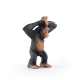 Реалистичный кролик, познавательная игрушка, петух, лиса, енот, обезьяна, раннее развитие