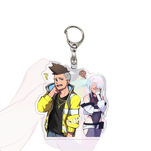 Cyberpunk: Edge Pedestrian Acryl Key Stick Люси Дэвид?