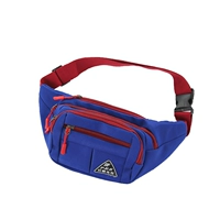 Синяя поясная сумка