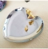 Pearl Bear Trang sức Khay Khay lưu trữ Tấm Sinh nhật Quà tặng Sáng tạo Nhẫn Khay Trang sức Tấm Bắc Âu - Nhẫn nhẫn kim cương nam Nhẫn