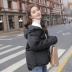 Phiên bản Hàn Quốc của cháu gái nhỏ cotton 2018 mùa đông áo mới chống mùa xuống bông pad ngắn lông mềm dịch vụ bánh mì áo phao nữ Bông