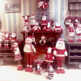 Рождественская телескопическая кукла, подвеска для пожилых людей, подарок на день рождения