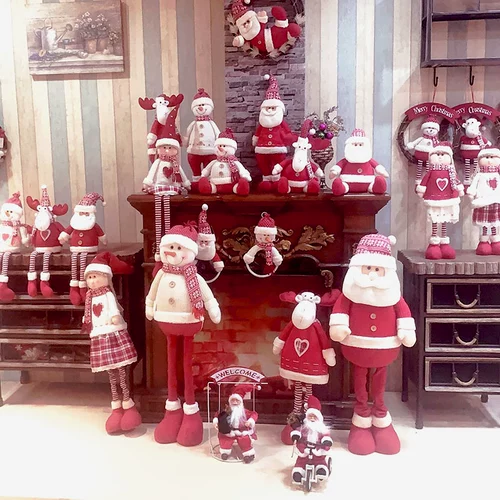 Рождественская телескопическая кукла, подвеска для пожилых людей, подарок на день рождения