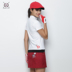 BG golf quần áo nữ ngắn tay T-Shirt mùa xuân và mùa hè thở nhanh khô sóng nhỏ đứng cổ áo của phụ nữ stretch T-Shirt 	túi đựng gậy golf giá rẻ Golf