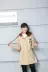 Phiên bản Hàn Quốc của bộ đồ cotton mùa đông gấu trùm đầu áo khoác dày cộng với nhung cashmere thời trang hoang dã - Accentuated eo áo Accentuated eo áo