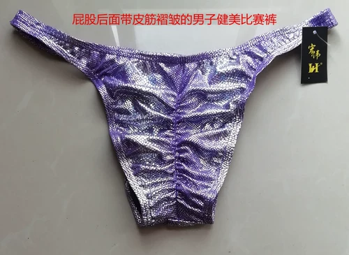 Взрыва корейские бархатные ткани, мужское бодибилдинг -треугольник с координатными полосами за ягодицами