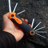 Шестиугольный складной гаечный ключ, перчатки, комплект, велосипед, европейский стиль