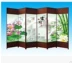 Rơm đơn giản màn hình phân vùng thời trang màn hình gấp phòng khách Trung Quốc phong cách hiện đại phân vùng hiên màn hình gấp vải màn hình - Màn hình / Cửa sổ Màn hình / Cửa sổ