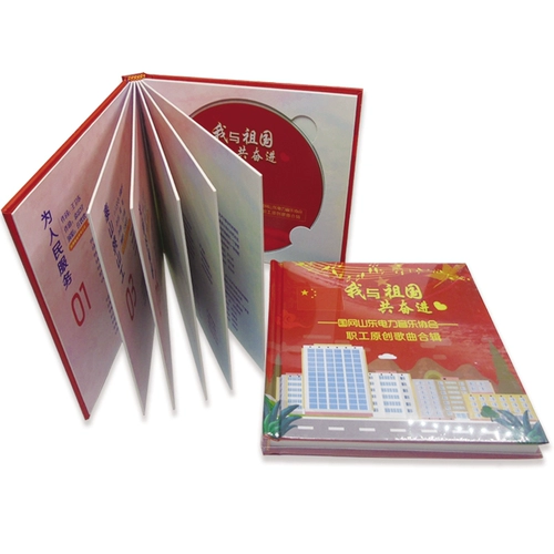 CD/DVD Singer Personal Album Production CD упаковывает CD -CD -сервис CD CD Box упаковка