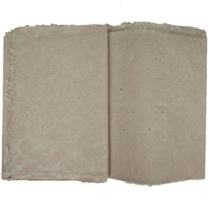 Сюаньчэнская бумага из бамбуковых волокон 西和麻纸毛边土纸纯手工书画用纸宣纸45*30cm