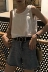 Retro Hồng Kông phong cách chic mùa hè Hàn Quốc phiên bản của lỏng rắn màu không tay yếm trong đáy áo sơ mi nữ bên ngoài mặc một hương vị của xã hội áo vest nữ hàn quốc Áo ba lỗ