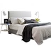 giường đơn giản 1.2 m 1,35 m 1,5 m 1,8 mềm túi vải phòng khách sạn giường đôi hộ già nhỏ - Giường Giường