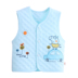 Bé vest mùa xuân và mùa hè mỏng bé vest bông vest trẻ sơ sinh 0-3 tháng bé vest 6 áo khoác cho bé Áo ghi lê