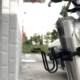 Стиль из нержавеющей стали черный+сгущенная труба зажима