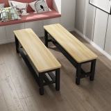 Скамейка сталь, дерево, длинная скамейка, скамейка, табуретка для обуви, табурет, стул, табуна сауна, туфли