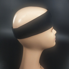 Аксессуар из волос 冰丝带假发网帽冰丝头巾发带帽皮弹力蕾丝束发带假发网底大小可调