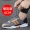 Giày nam mới 2018 Phiên bản Hàn Quốc của xu hướng thể thao hoang dã Giày vải nam thông thường chạy giày thủy triều mùa đông giày cotton