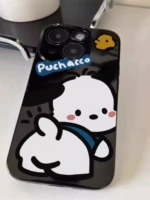 Глянцевая черная черная